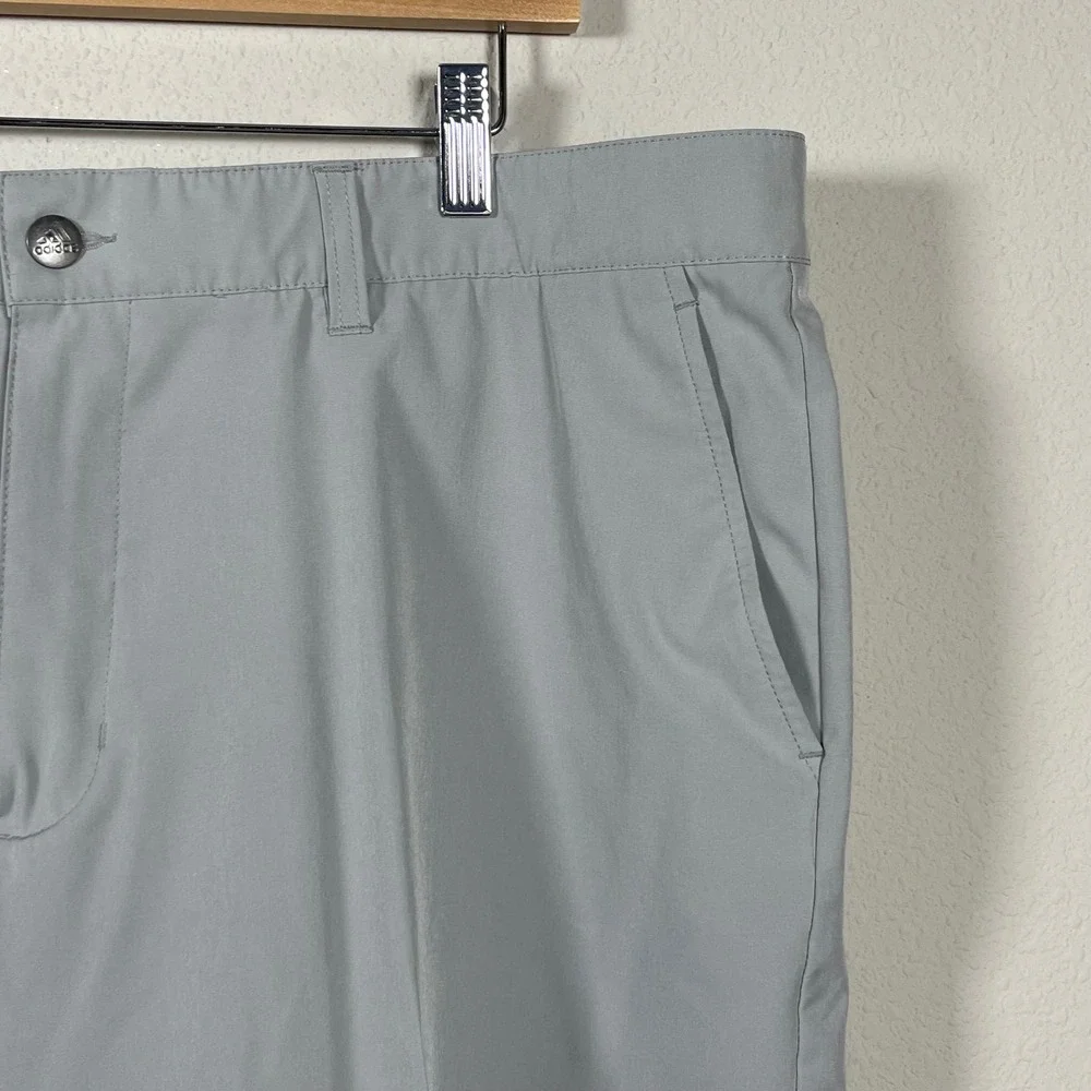 Adidas Ultimate365 Golf Shorts Women Grey‎ Solid Performance Sporty Golfcore